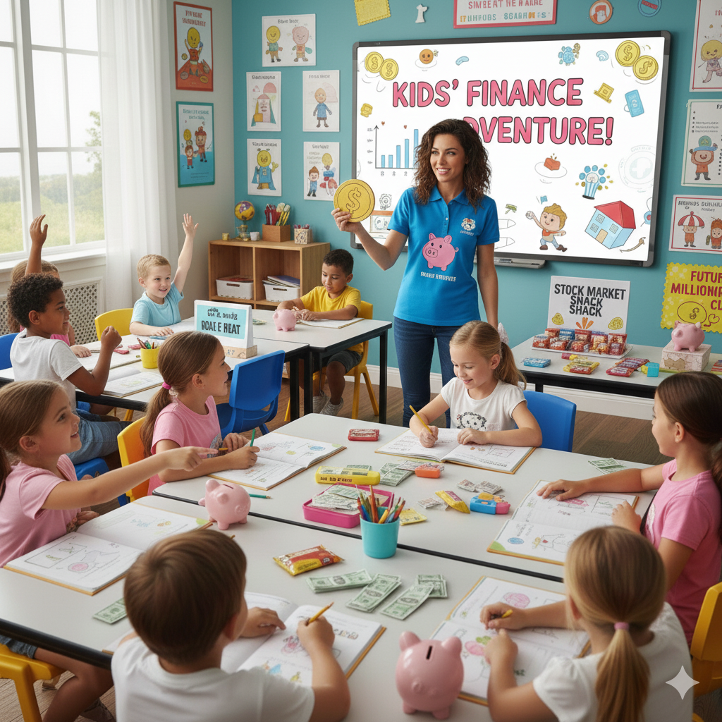 curso finanzas para niños servicios final