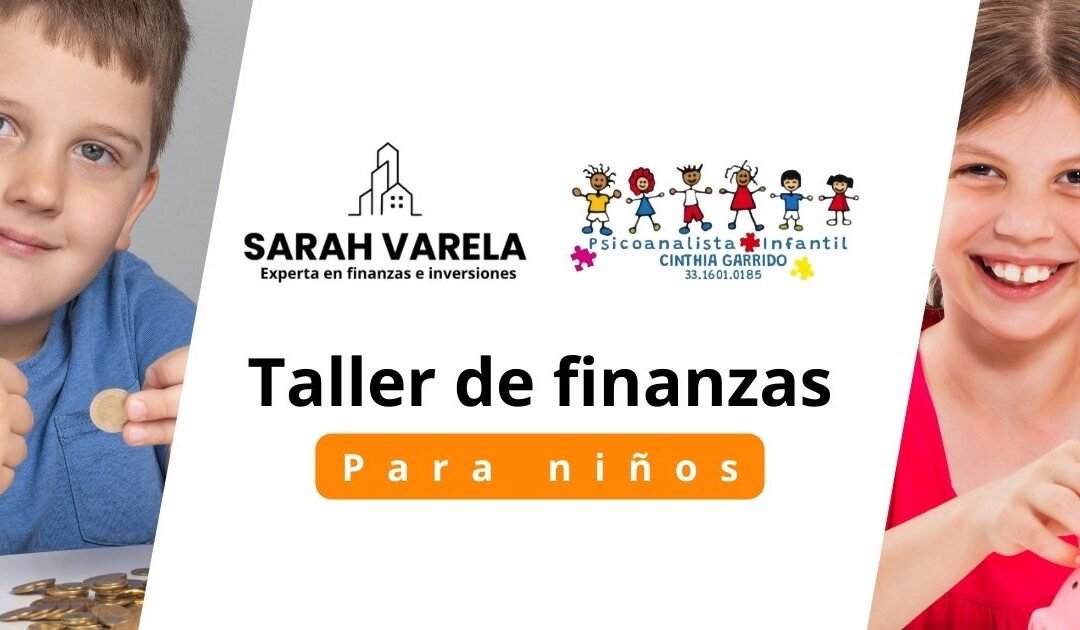 Taller de finanzas para niños